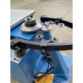 Round duct elbow forming bending machine , metal sheet Elbow maker , small shrimp elbow bend